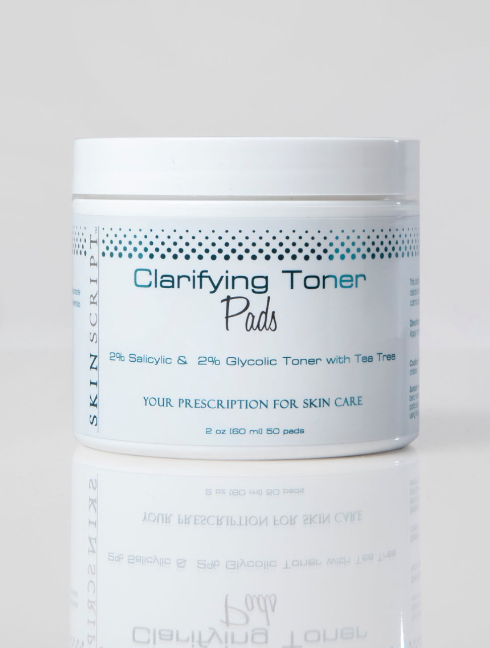Clarifying Toner Pads