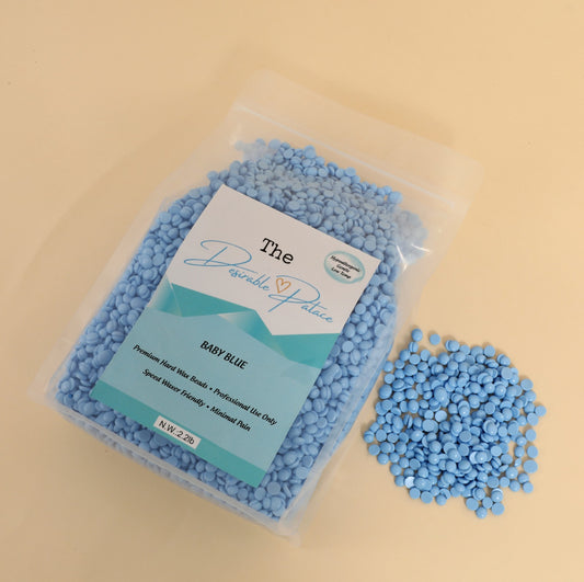 Baby Blue Hard Wax