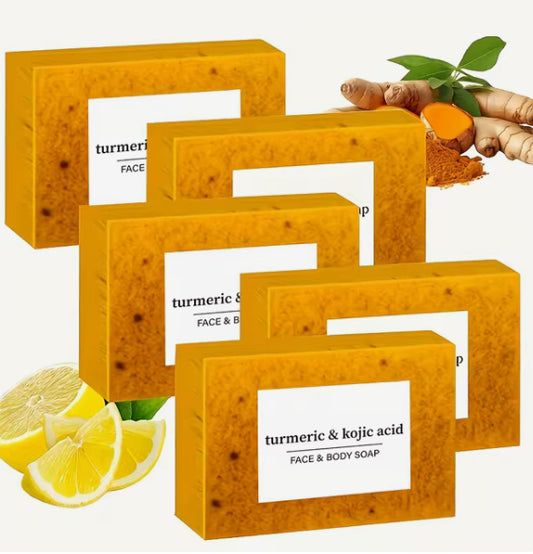 Clarifying Brightening Soap Bar