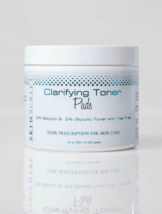 Clarifying Toner Pads