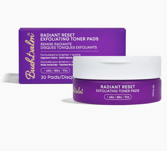 Radiant Reset Exfoliating Toner Pads